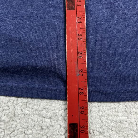 Team USA Shirt L Mens Short Sleeve Soccer Football Ringer Umbro - Picture 11 of 12